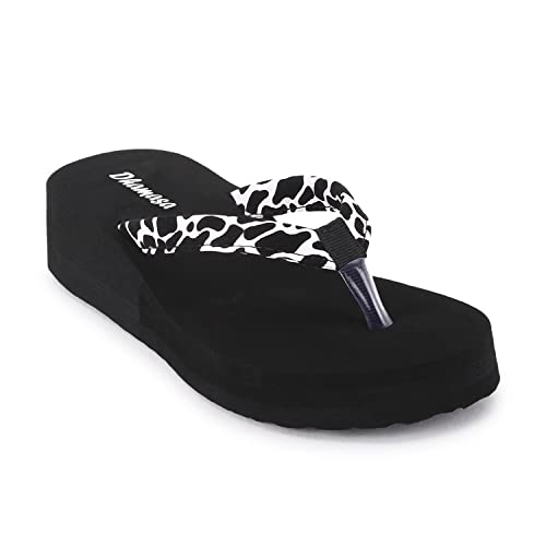 Dhamasa Cheeta Design stylish flipflop slipper for women and girls