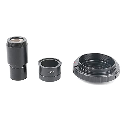 Adaptateur caméra d'oculaire de microscope 2x pour réparer votre reflex