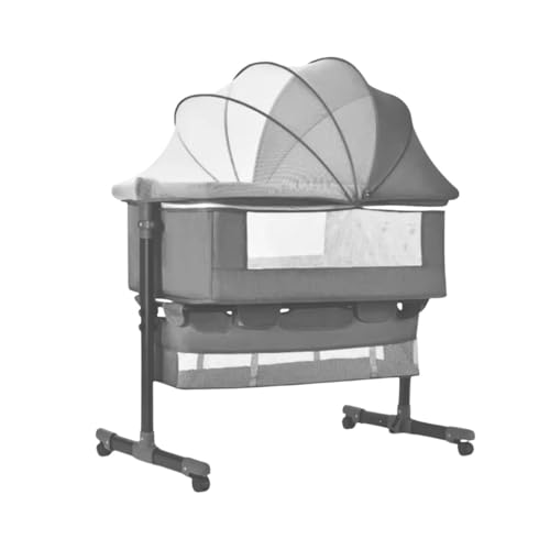 Berço Portátil Bebê Acoplado Co-Bed Connect Maxi baby (Cinza)