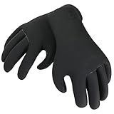 FELLOW サーフグローブ 4mm 保温 起毛 サーフィン ダイビング SUP ウェットスーツ グローブ メンズ レディース 日本規格 浸水防止 蓄熱保温 Mサイズ