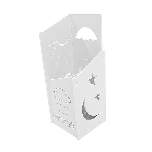 Support Parapluie Intérieur Anti-Goutte Seau Rangement Robuste pour Éviter Sol Glissant Entrée