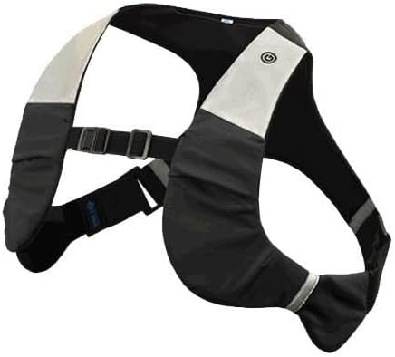 【S-TRIPLE】夜 の ジョギング サイクリング LED 機能搭載 安全対策 ベスト ウェア X-VEST ユニセックス 用『