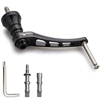 SHIMANO シマノ　ウルトラストロングハンドル55mmBH-2　左ナット欠品 SHIMANO シマノ ウルトラストロングハンドル55mmBH-2 左ナット欠