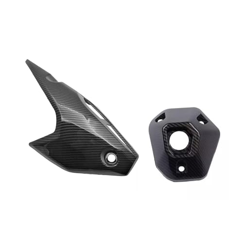 Couvercle de protection thermique échappement ADV 150 anti-brûlure