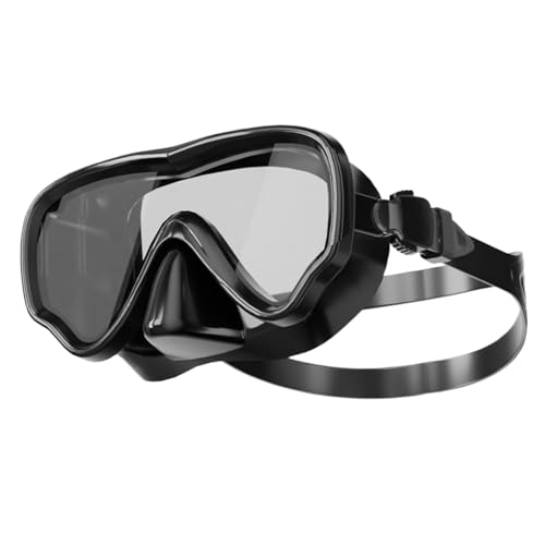 Gafas de buceo para mujer, máscara de esnórquel antivaho, protector ocular sin fugas, ajuste cómodo y agradable a la piel, correa ajustable, equipo de esnórquel para hombres, mujeres y adolescentes