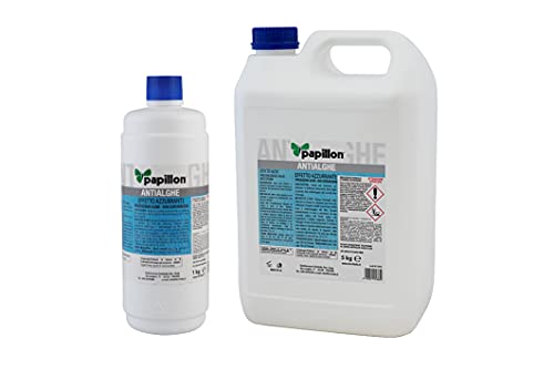 Antialghe per piscine con effetto azzurrante confezione da 5 kg