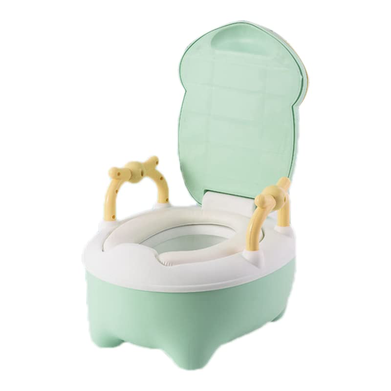 Toilette per addestramento per bambini Design elevato Facile da pulire Aspe (Verde)
