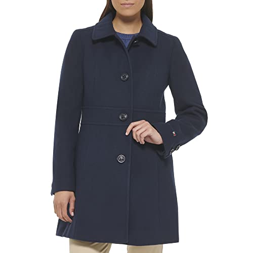 Manteau en laine Tommy Hilfiger idéal pour les sorties citadines