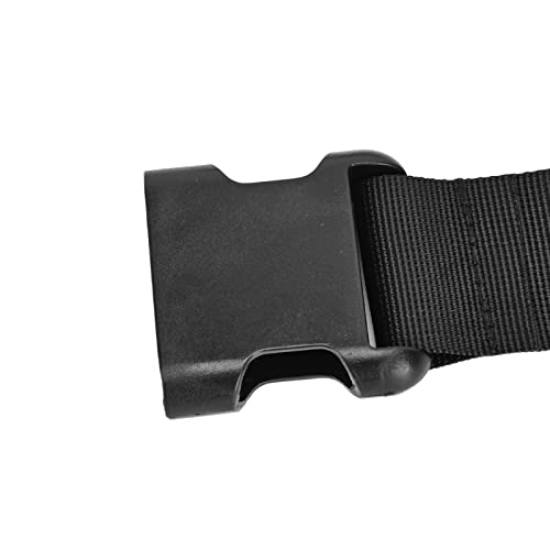 Respicefinem Comfortable Breathable Waist Belt With Plastic Buckle For Men Ideal For Daily Wear And Outdoor Sports Made Of Polyester Woven Fabric And Plastic4