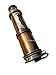 Brass Dollond London's 18 inches Antique Telescope/Spyglass in Leather Box (Black Antique)