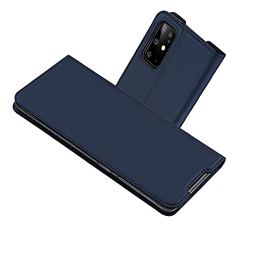 Cover Compatibile con Samsung Galaxy S20 Plus Custodia Vintage PU Pelle con Portafoglio Tasca Stile Unico Sottile Magnetica Funzione TPU a Libro per S20 Plus Blu