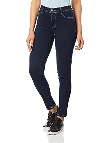 Sawary Jeans Calça hot pants, Feminino, Indigo, 42-44