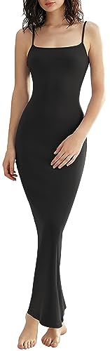 OLCHEE Ribbed Backless Lounge Maxi Dress
