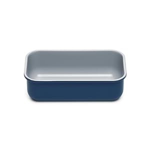 Caraway 1 lb Loaf Pan – Non-Stick Ceramic Coating – Free From Forever Chemicals – Perfect for Pound Cakes, Breads, & More – Cream