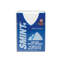 Spangler Smint Sugar Free Candy with Original Mint Flavor - 12 Ct 6 PACK
