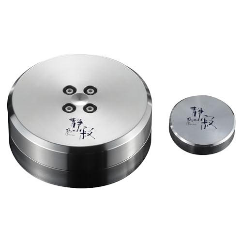 Magnesium Turntable and Speaker Isolation Feet. Turntables to Reduce Vibration & Skipping