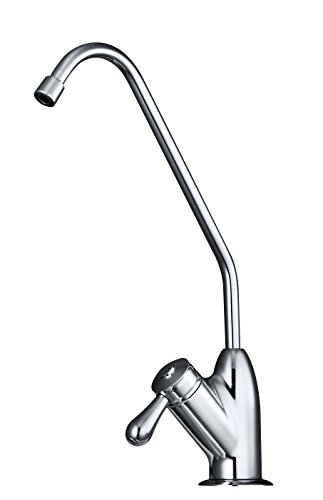 Avanti Designer Kitchen Bar Sink Reverse Osmosis RO Filtration Drinking Water Faucet - NSF certified, built-in Air Gap, ceramic disk, lead-free - RF703A-CP Polished Chrome
