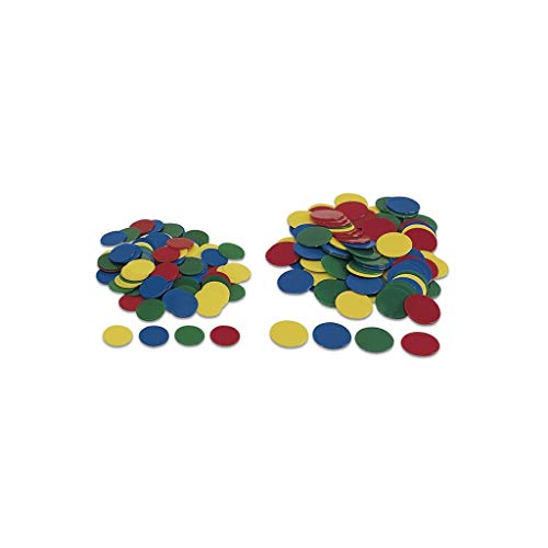 C. Games - Bolsa de 100 fichas de colores 28mm