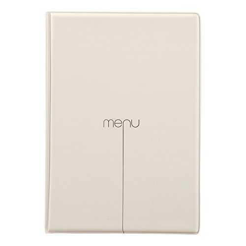 DAG Style Risto Porta Menú, PVC, Arena, A4 (para hojas 21x29,7 cm)