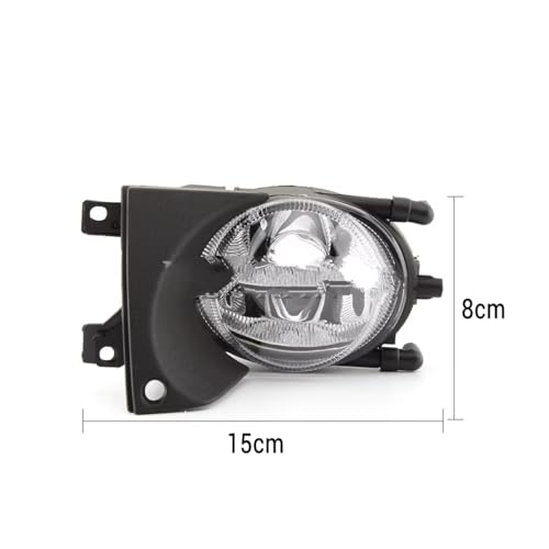 Feu brouillard pour BMW E39 remplace vos phares ternis par des LED