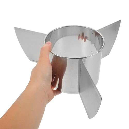 Séparateur d'aliments à 4 compartiments inox pour accessoire de cuisson induction - 6