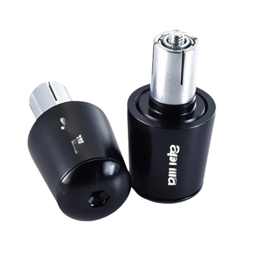 Poignée d'extrémité guidon anti-vibration CNC pour RS660 RSV4 RS125 embout moto