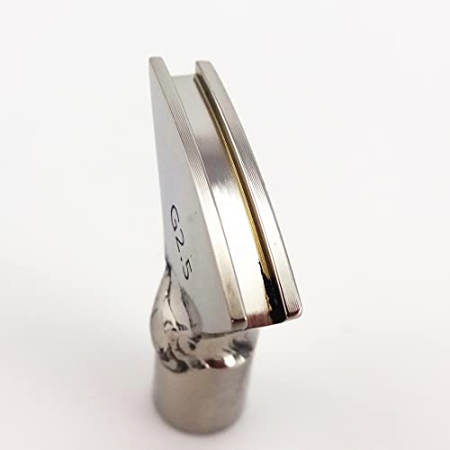 G2.5 Leathercraft Electric Edge Crease Machine Press Groove Line Replace Tip Tool M5 Thread Standard Screw Connector