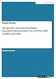  Die geteilte deutsche Eisenbahn - Schienenverkehrsströme von 1945 bis 1989 in BRD und DDR