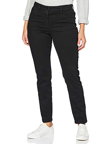 Preisvergleich Produktbild Gerry Weber Womens Hose lang Jeans, Black Denim, 46