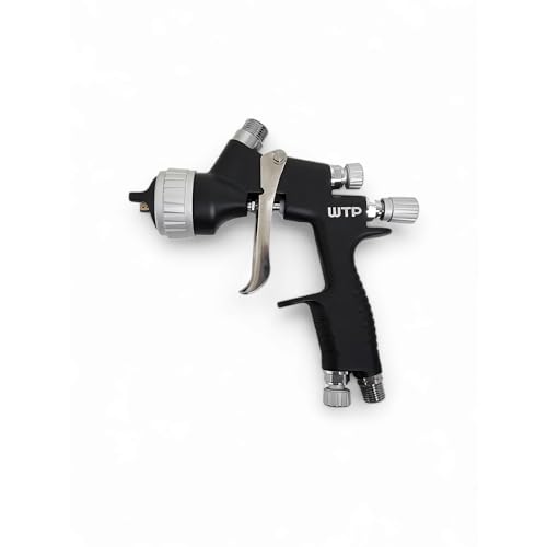 Image of Professional Spray Gun Clear 1.3 MP Box WTP Tools - Ideal for Automotive Basecoats, Clearcoats - Advanced Atomization Technology