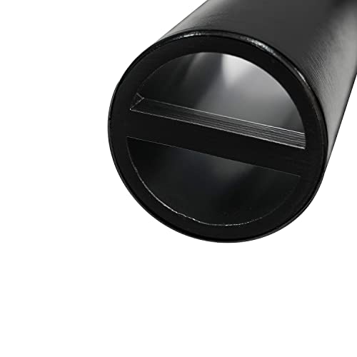 Young Marine Set Of 2 Aluminium Heavy Duty Flush Mount 30 Degree Rod Holder For Fishing Boat, Black #TOP3