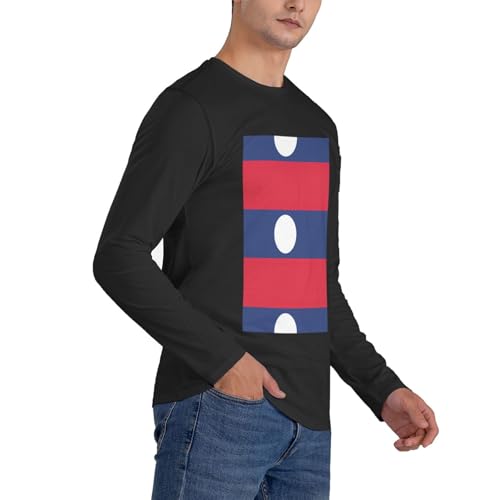 Chemise Laos homme manches longues pull léger décontracté EdWal mode classique