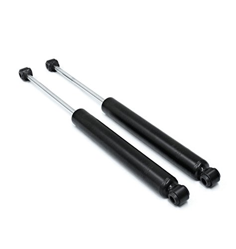 MAX TRAC SUSPENSION'S Part# 2400LL-10 is A Single Loop-to-Loop Rear Shock: Twin Tube, Steel Body, Black