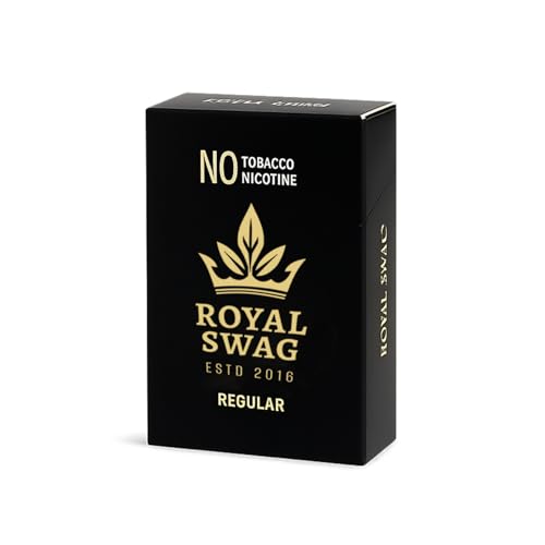 Image of ROYAL SWAG Wellness Sticks Ayurvedic Blend Wellness Sticks, 20 Sticks Each, Pack of 1 Boxes for Daily Wellness and Refreshing Aroma, Herbal Ayurvedic Formula, Premium Quality