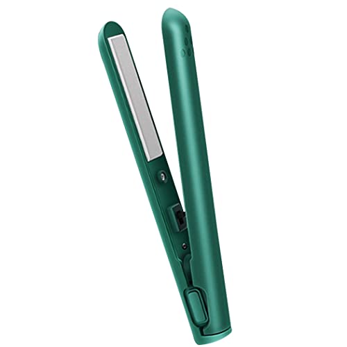 Plancha y rizador de pelo portátil inalámbrico USB miniatura 1
