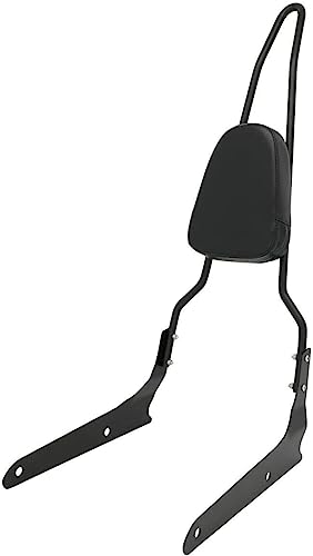 mueriche Sissy Bar Backrest With Comfortable Pad Fit For Honda
