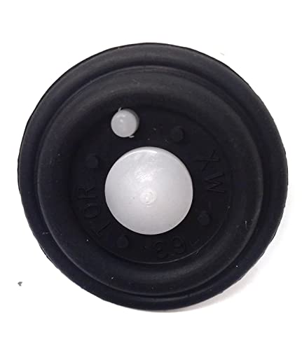 TORBECK Diaphragm Washer - Rubber - Pack of 5