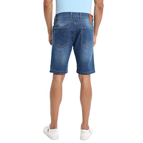 Image of CAHOOT Men's Denim Jeans for Regular Wear | Denim Fabric | Slim Fit | Jeans Crafted with Comfort Fit and High-Performance for Everyday Casual Wear