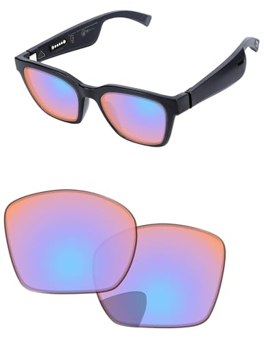 Image of Replacement Lenses for BOSE Alto S /M BMD0007 | BMD0008 Sunglass - Precision Fit, UV Block & Impact Resistant