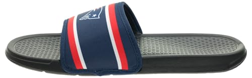 Image of FOCO NFL Team Printed Slide Sandals - Officially Licensed Football Fan Footwear for Comfort & Style