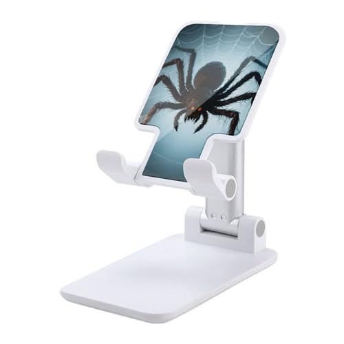 Support de téléphone portable pliable bureau - Support réglable smartphone araignée universel