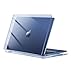 MOSISO Compatible with MacBook Air 13 inch Case M5 M4 M3 M2 A3449 A3240 A3113 A2681, Protective Hard Shell Cover for MacBook Air 13.6-inch Liquid Retina Display 2026-2022 Release, Crystal Midnight
