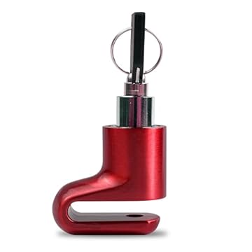 bicycle disc brake lock