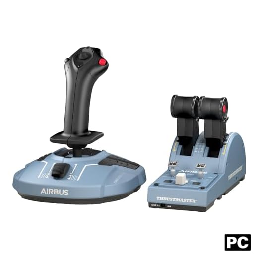 Thrustmaster TCA Officer Pack Airbus Edition