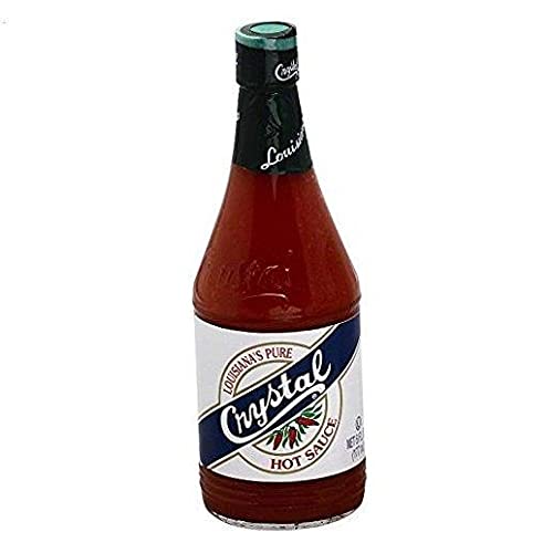 Crystal Hot Sauce, 6 oz (Pack of 6) Everything Else