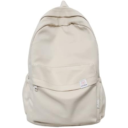 Kexpery Cartoon Duck Rucksack - Kawaii Samt Rucksack Für Teenager & Studenten