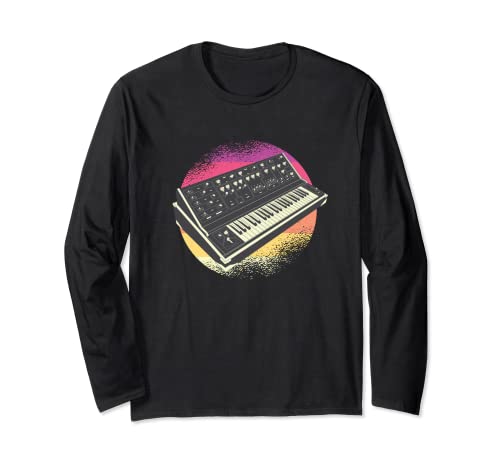 Instruments de musique Synthétiseur Art rétro Manche Longue