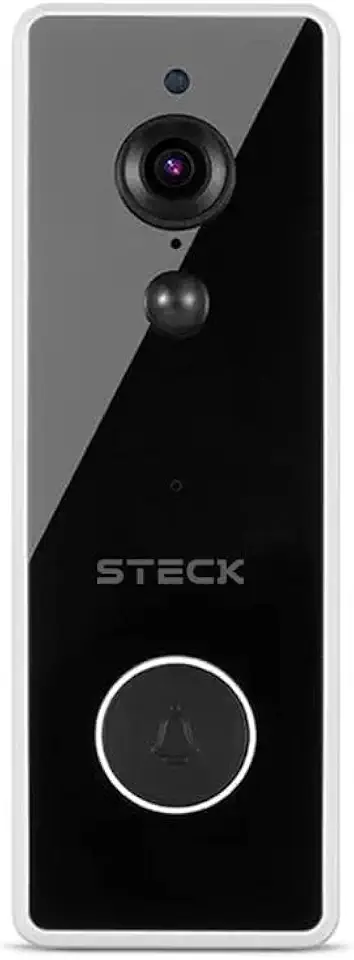 VIDEO PORTEIRO INTELIGENTE C/CAMPAINHA STECK AMBIENTE CONECTADO