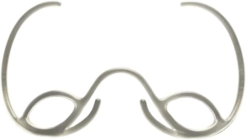 Inserto para gafas de esquí - Gafas de lectura graduadas - Marcos adaptadores ópticos transparentes