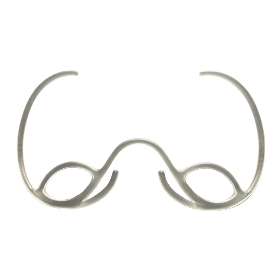 Goggle Gear Ski Goggle Glasses Insert - Prescription Reading Glasses - Clear Optical Adapter Frames...